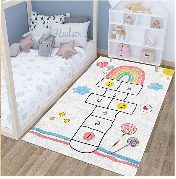 Hopscotch Play Rug