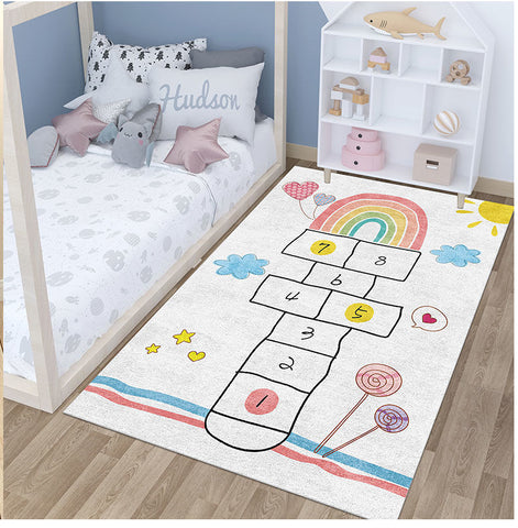 Hopscotch Play Rug