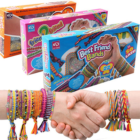 Kids DIY Friendship Bands