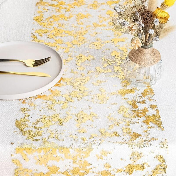 Sparkly Table Runners