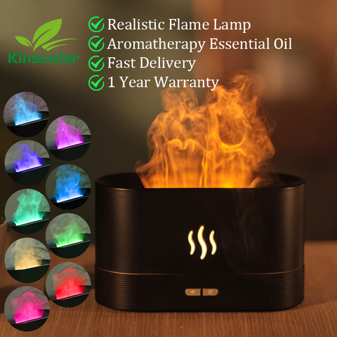 Aroma Diffuser Flame Humidifier