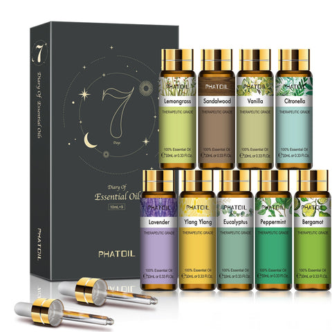 9pcs Essential Oils Gift Set