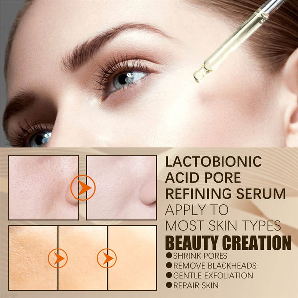 Lactobionic Acid Pore Refining Serum