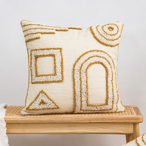 Embroidered Cushion Cover