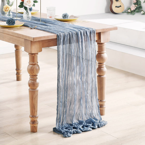 Semi-Sheer Table Runner