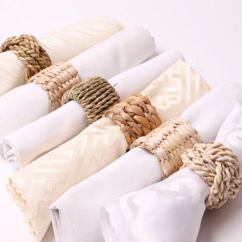 Rustic Eco-Friendly Napkin Ring