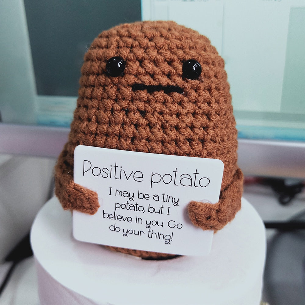 Positive Potato Inspirational Decor