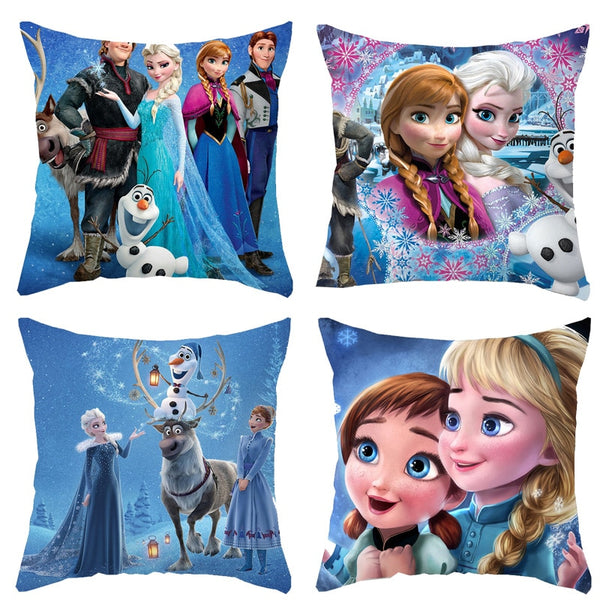 Disney Frozen Elsa Anna Cushion Cover