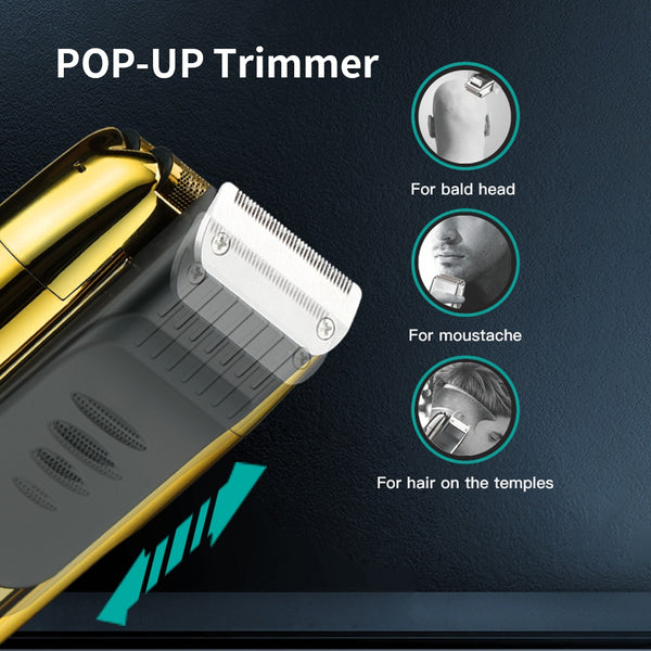 Electric Rechargeable Hair Trimmer