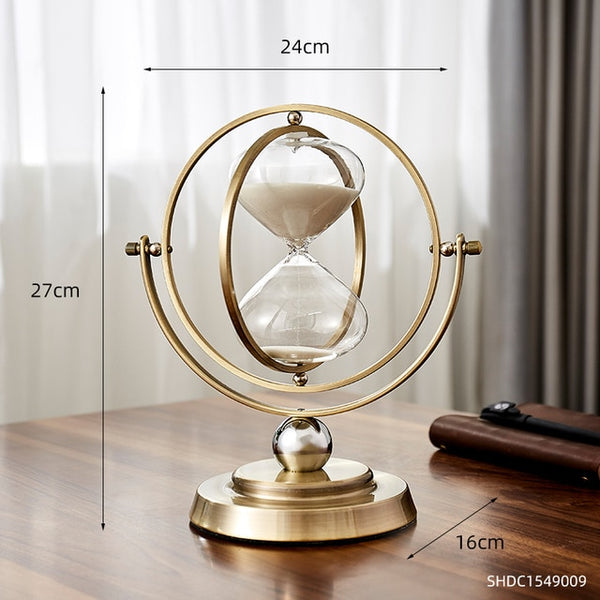 Hourglass Decor