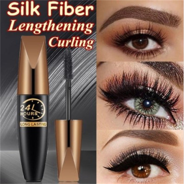 8D Silk Fiber Mascara