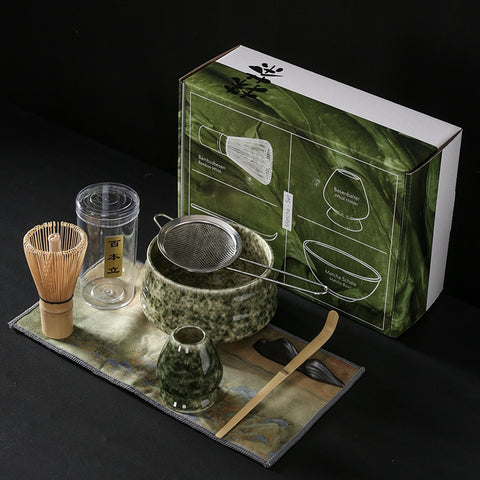 Handmade Matcha Tea Gift Set