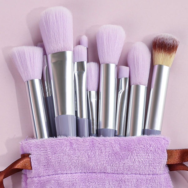 13 Pieces Makeup Brush Set