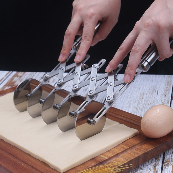 5 Wheels Pasta/Pizza Cutter