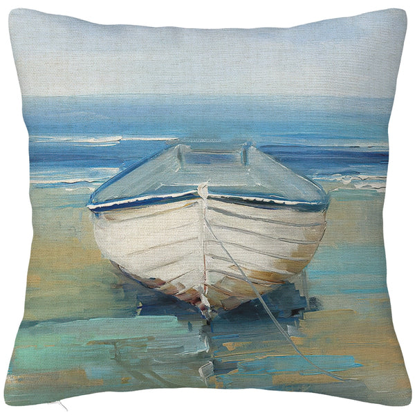 Beach Lovers Cushion Cover