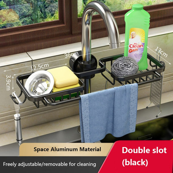 Kitchen Sink Organiser Rack