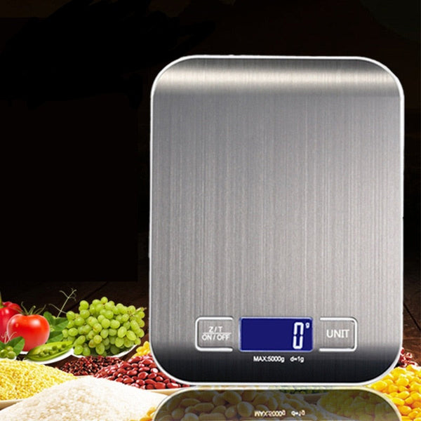 Rechargeable Electronic Kitchen Scale