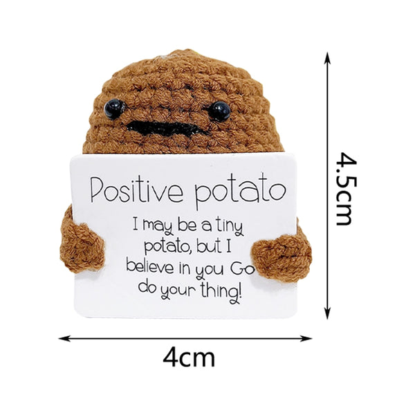 Positive Potato Inspirational Decor