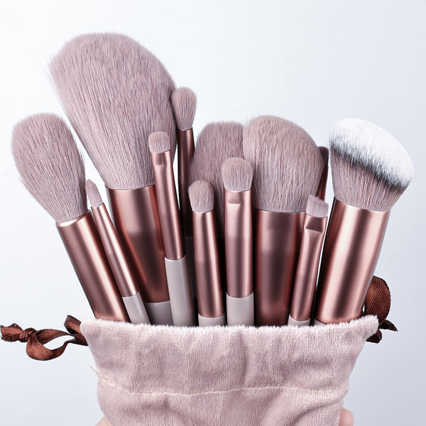 13 Pieces Makeup Brush Set