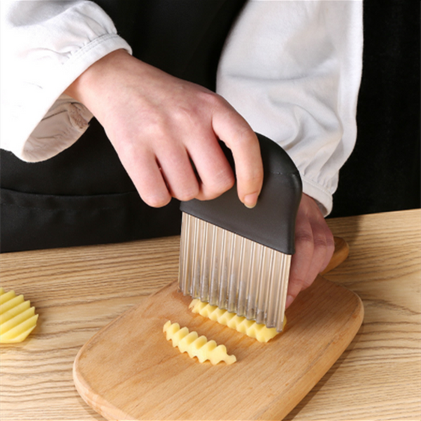 French Fry Crinkle Shape Cutter