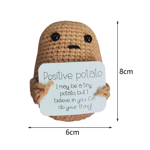 Positive Potato Inspirational Decor