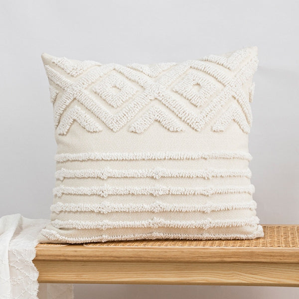 Embroidered Cushion Cover