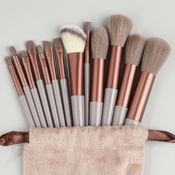 13 Pieces Makeup Brush Set