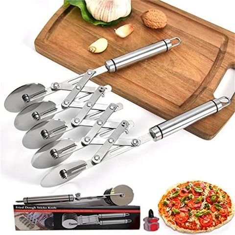 5 Wheels Pasta/Pizza Cutter