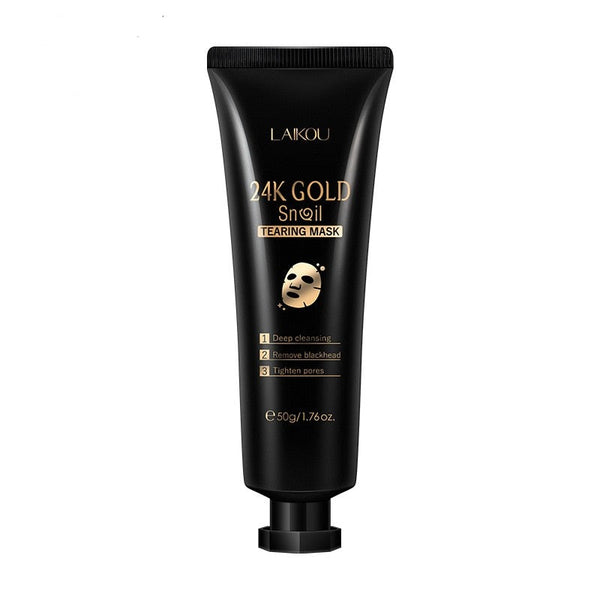 24K Gold Snail Collagen Peel Off Mask