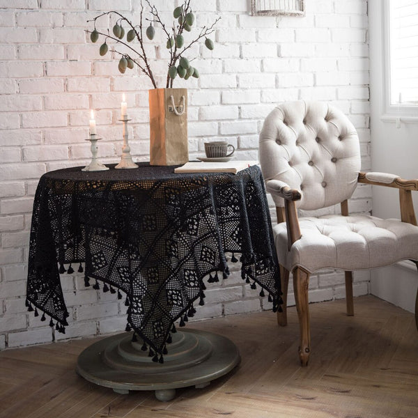 Crocheted Table Cloth