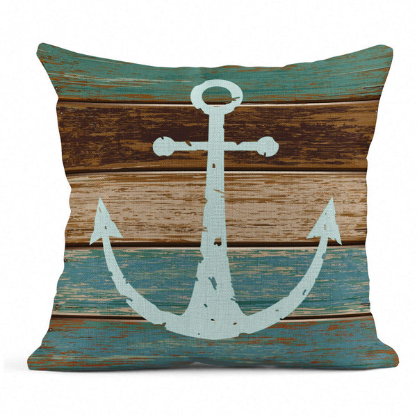 Beach Lovers Cushion Cover