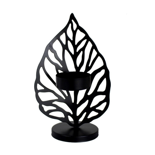 Leaf Candle Holder