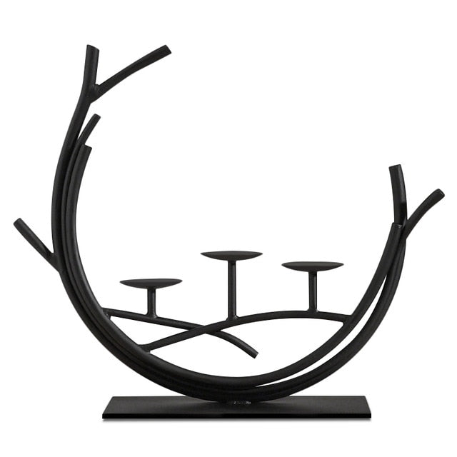 Three Candle Holder Stand