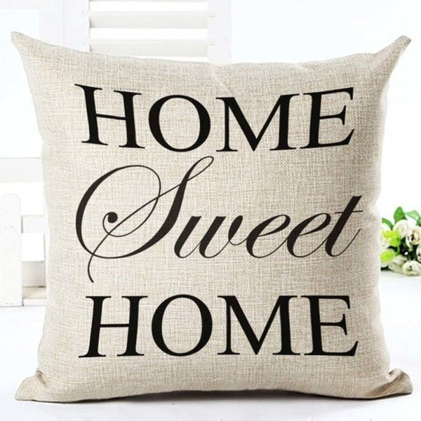 Home Sweet Home Cushion Covers