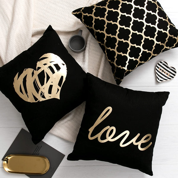 Luxurious Velvety Cushion Covers