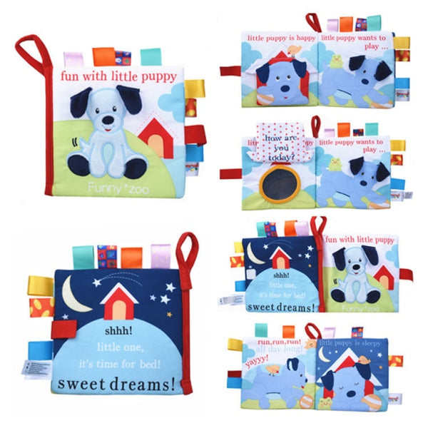 Kids Animal Cloth Books