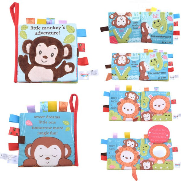 Kids Animal Cloth Books