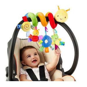 Baby Plush Animal Rattle Hanging Toys