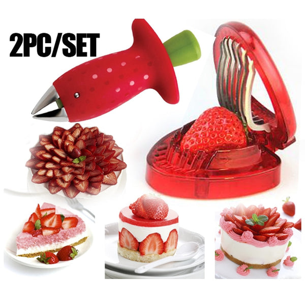 Strawberry Slicer and Corer