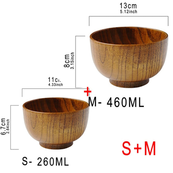 Wooden Bowl