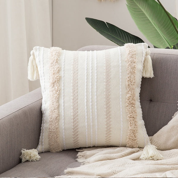 Tufted Cushion Cover