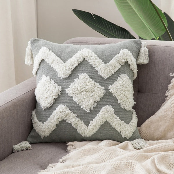 Tufted Cushion Cover