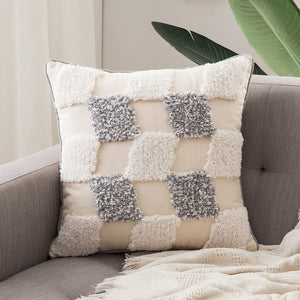 Tufted Cushion Cover