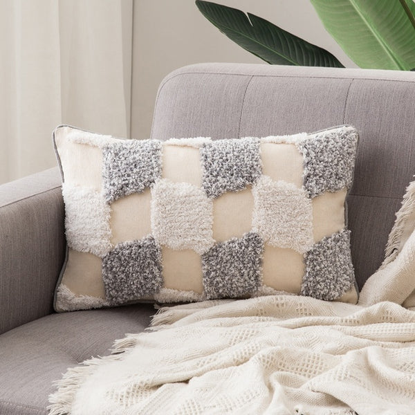 Tufted Cushion Cover