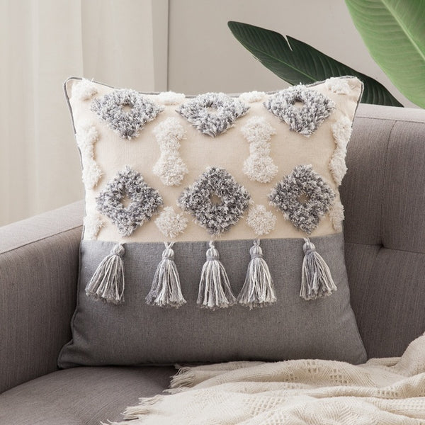 Tufted Cushion Cover