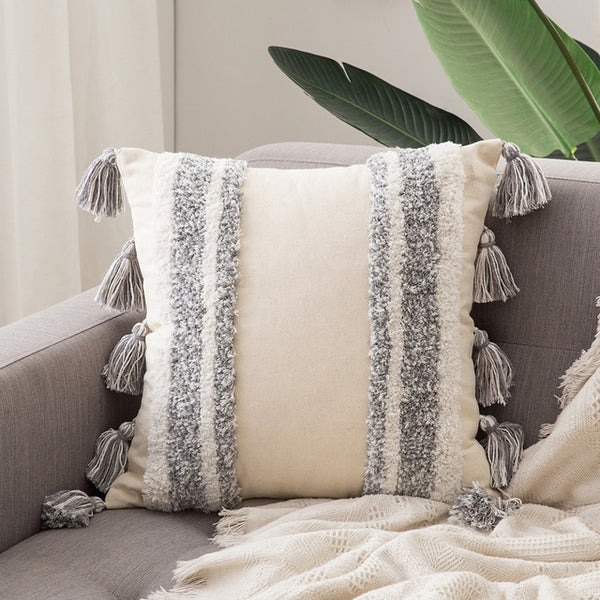 Tufted Cushion Cover