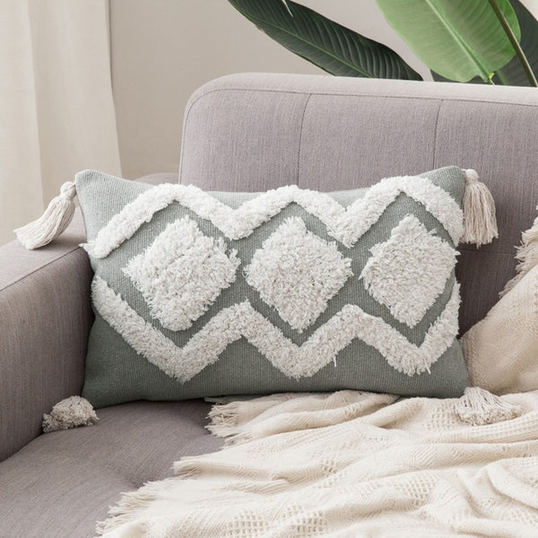 Tufted Cushion Cover