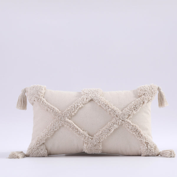 Tufted Cushion Cover