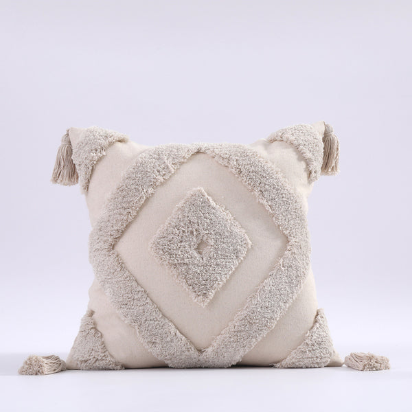 Tufted Cushion Cover