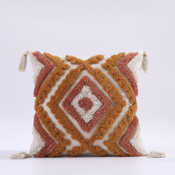 Tufted Cushion Cover